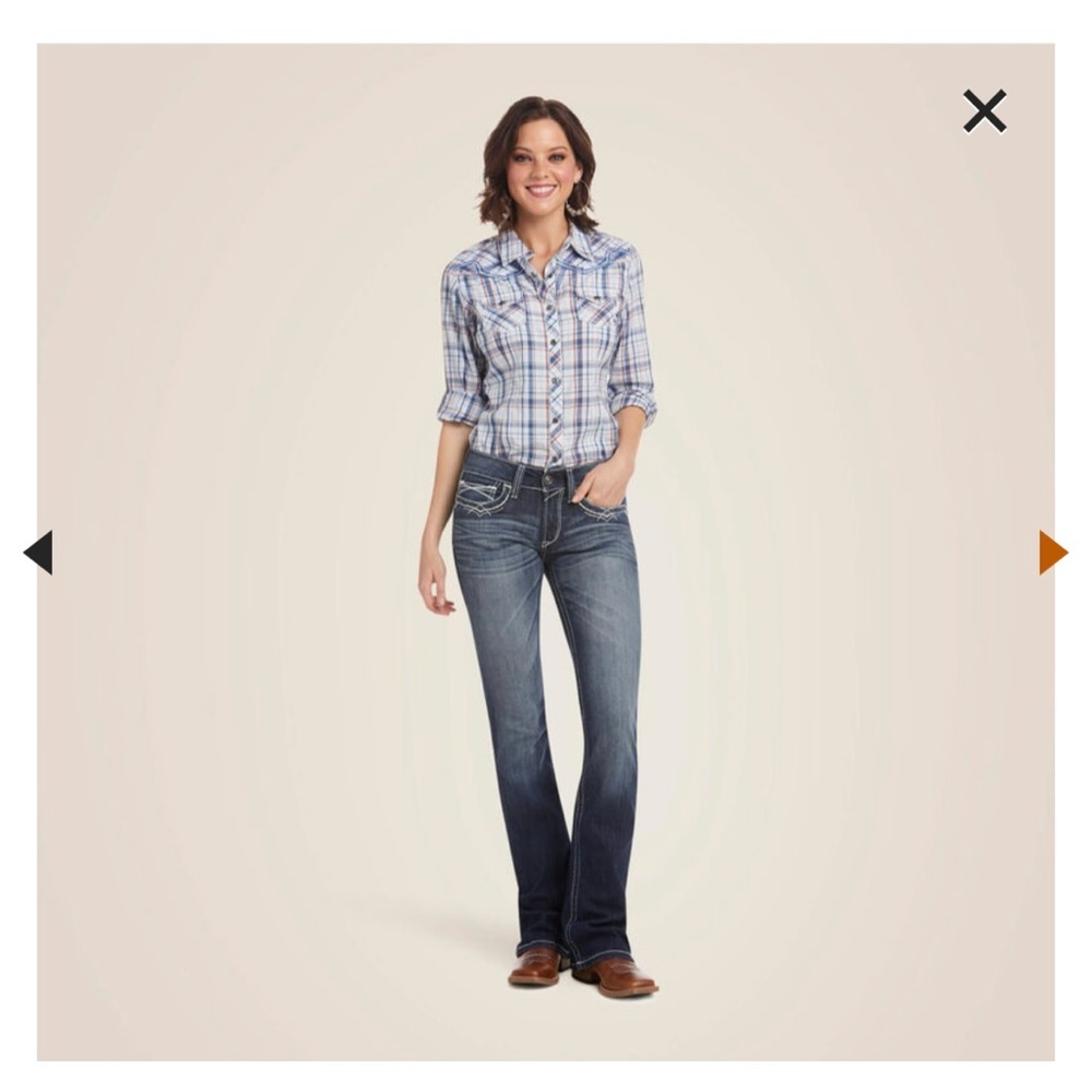 Classic Blue Women's Jeans